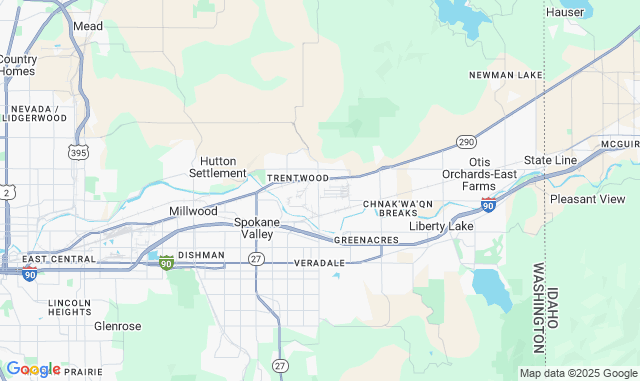 Map of Service Partners Branch at 3808 N. Sullivan Road, Building #35 Suite 1, Spokane, WA 99216