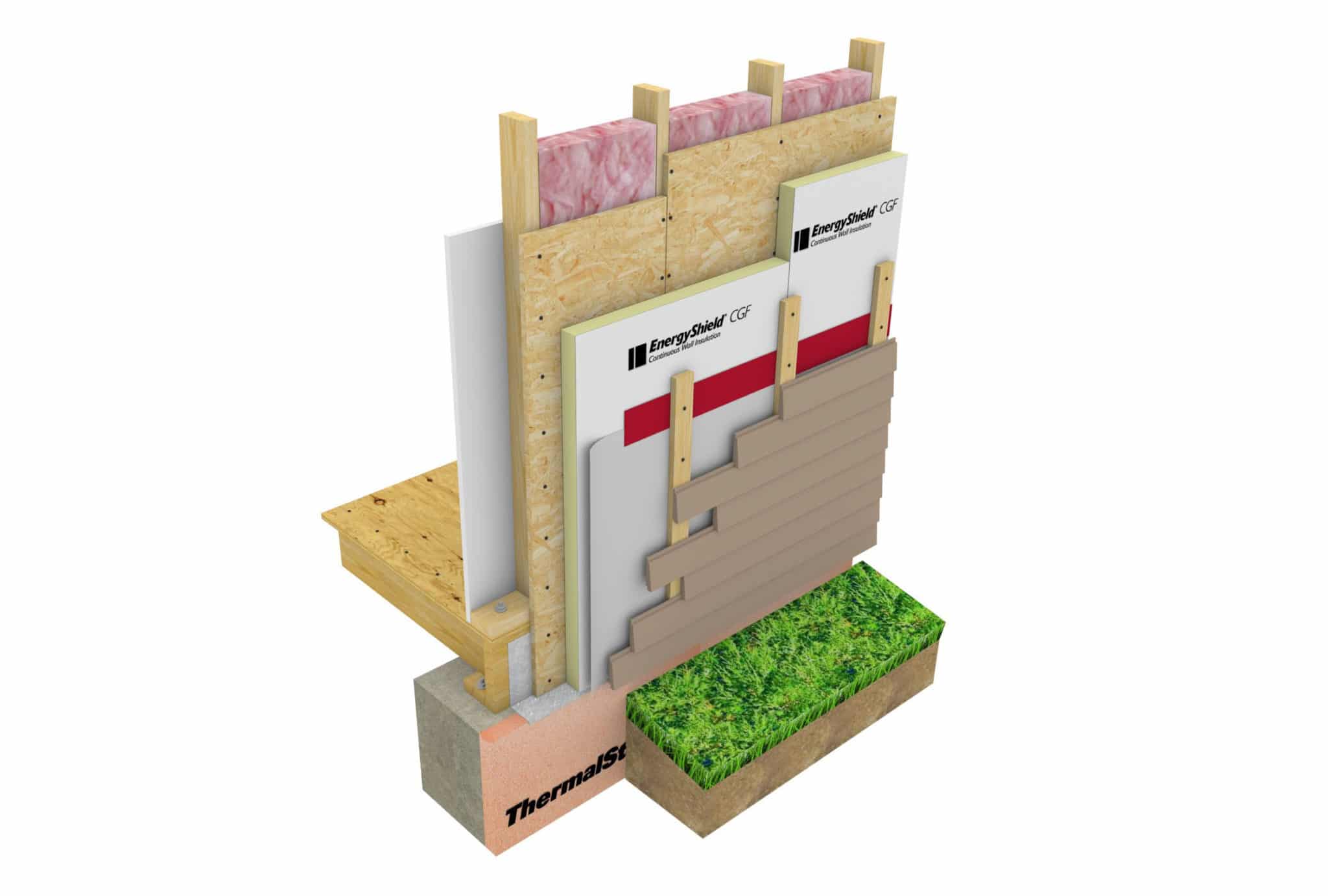 Atlas Insulation - Polyiso Wall Insulation| Service Partners